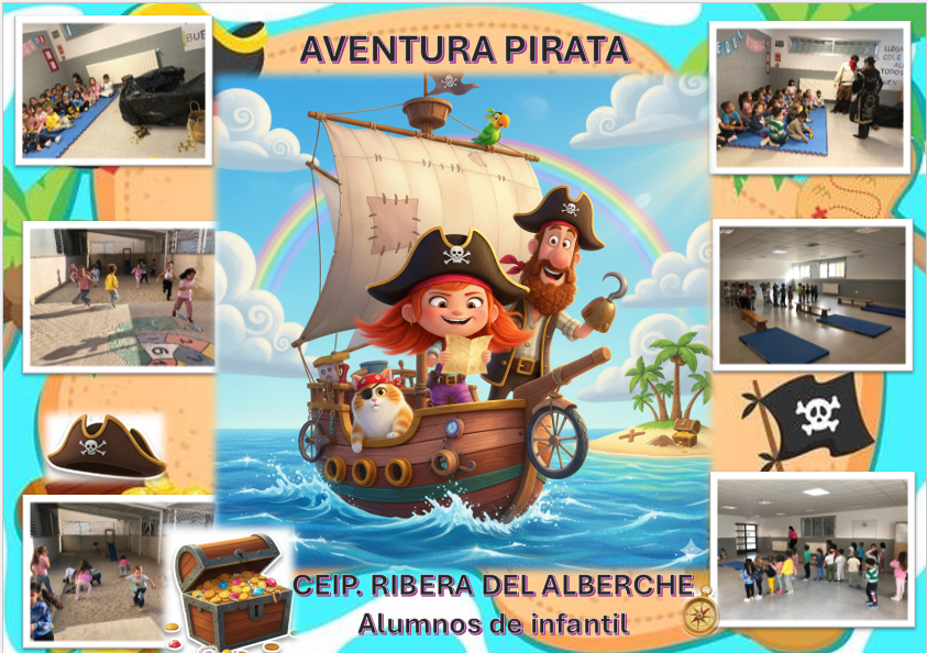 AVENTURA PIRATA FOTO