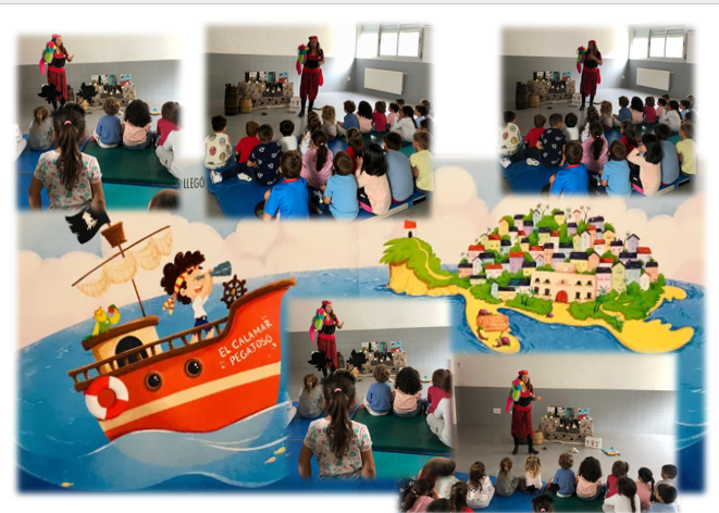 caputra actividad