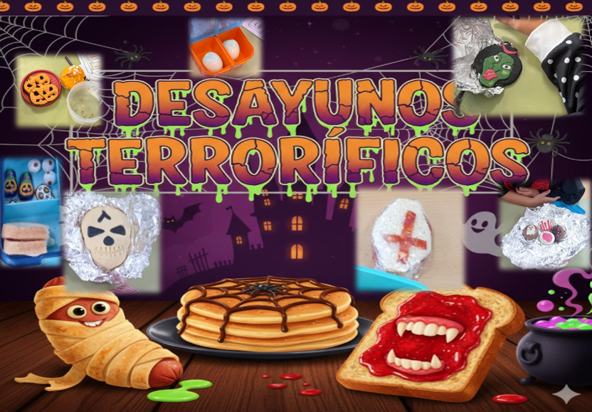 desayunos terrorifcos
