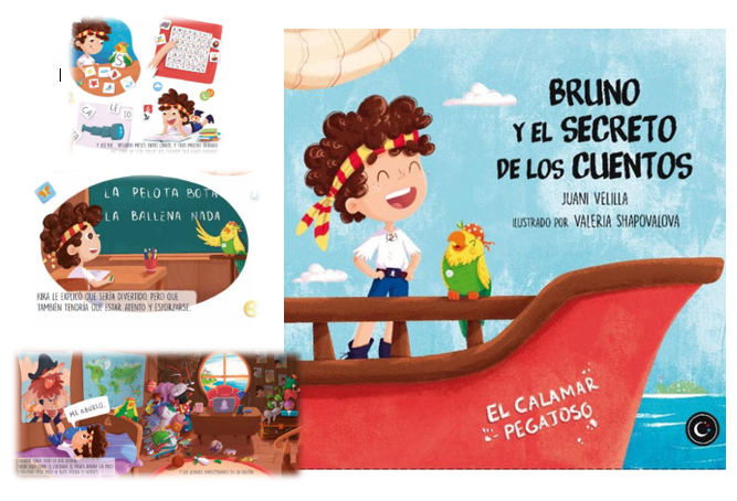 portada cuento bruno